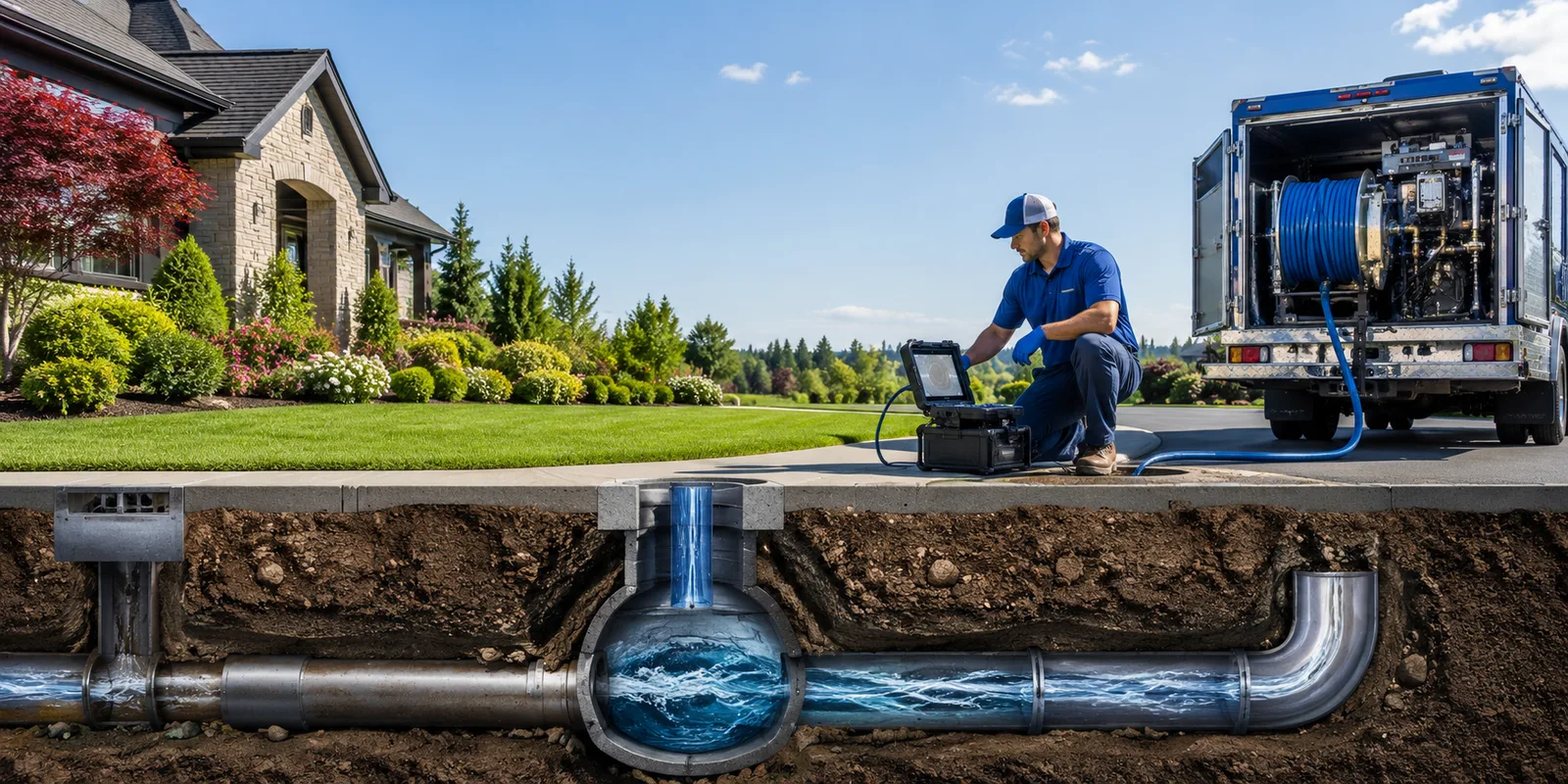 Drainage restoration information for North Canton, OH
