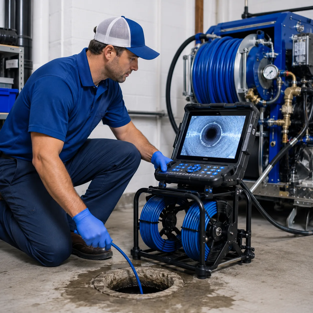 Drainage restoration professionals serving North Canton, OH